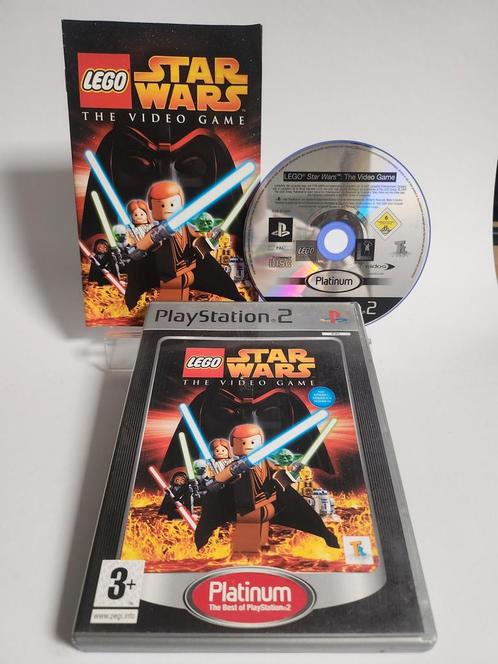Lego Star Wars the Videogame Platinum Playstation 2, Games en Spelcomputers, Games | Sony PlayStation 2, Zo goed als nieuw, Ophalen of Verzenden