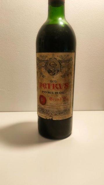 1973 Petrus - Pomerol - 1 Bouteille (0,75 l), Nieuw