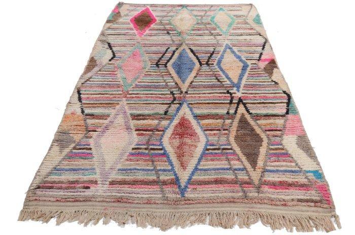 Zeldzaam vintage echt Berbers uit Marokko - Boujaad, Huis en Inrichting, Stoffering | Tapijten en Vloerkleden