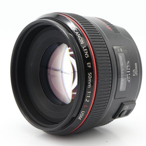 Canon EF 50mm F/1.2 L USM | Tweedehands, Audio, Tv en Foto, Foto | Lenzen en Objectieven, Zo goed als nieuw, Verzenden