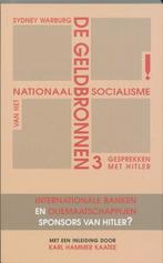 De geldbronnen van het nationaal socialisme 9789038918426, Boeken, Verzenden, Zo goed als nieuw, S. Warburg