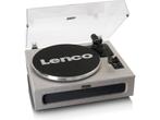 Lenco Platenspeler met Bluetooth - Vier ingebouwde Speakers, Verzenden, Zo goed als nieuw