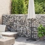 vidaXL Gabion mand 300x30x100 cm gegalvaniseerd staal, Verzenden, Nieuw