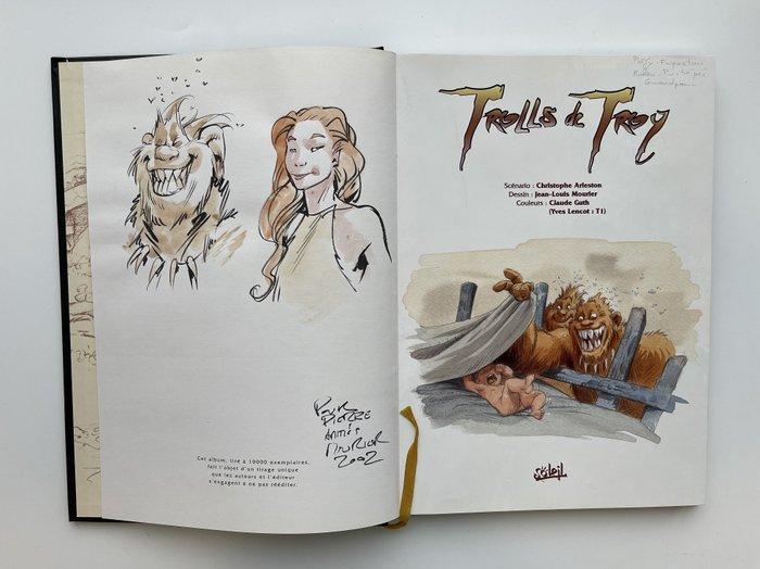 Trolls de Troy – Intégrale + dédicace couleur - C +, Boeken, Stripverhalen