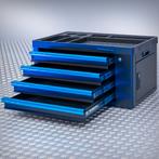 Datona Gereedschapskist Black-Line met 4 laden - Datona -, Ophalen of Verzenden, Nieuw