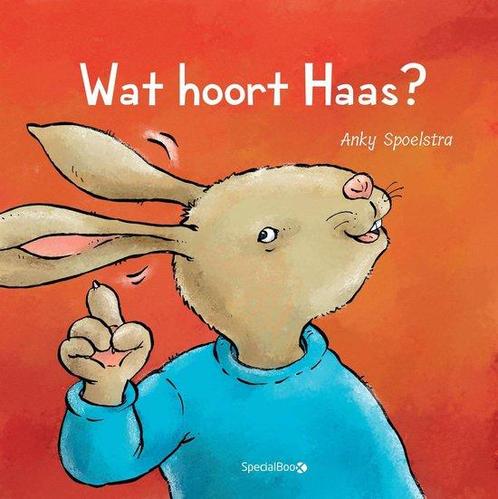 Wat hoort Haas? 9789492482730, Livres, Livres pour enfants | Jeunesse | 13 ans et plus, Envoi