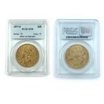 Verenigde Staten. Liberty Head Gold $20 Double Eagle 1877-S,