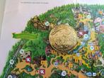 Disney - 6 Disneyland Resort Paris Souvenir Coins, Verzamelen, Nieuw