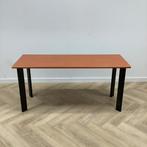 kantoor sidetable,  160x60 cm,  donker beuken - zwart, Gebruikt, Bureau