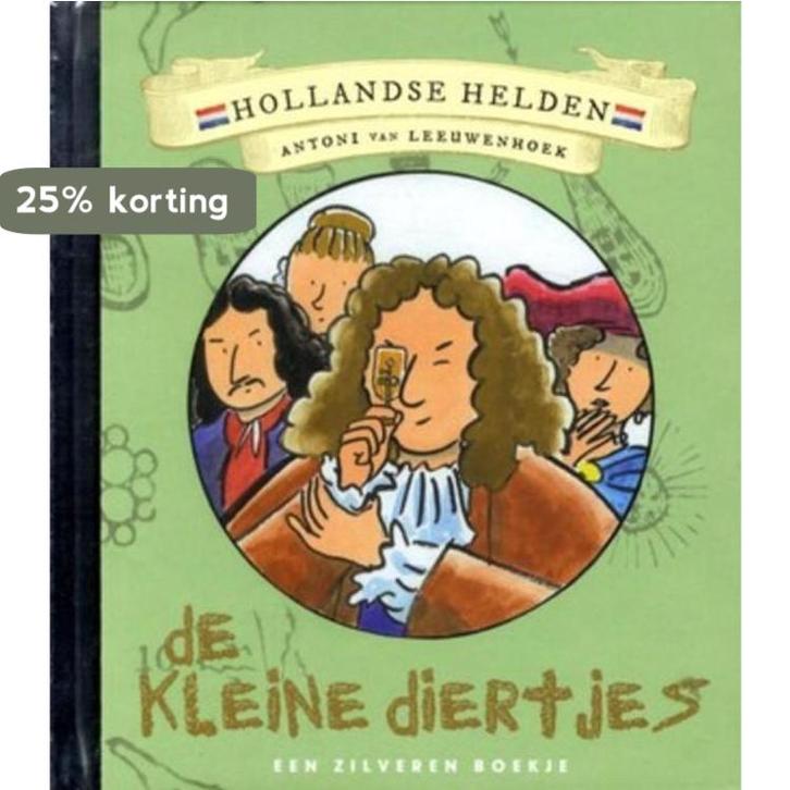 De kleine diertjes / Hollandse helden 9789047620624, Boeken, Kinderboeken | Jeugd | onder 10 jaar, Gelezen, Verzenden