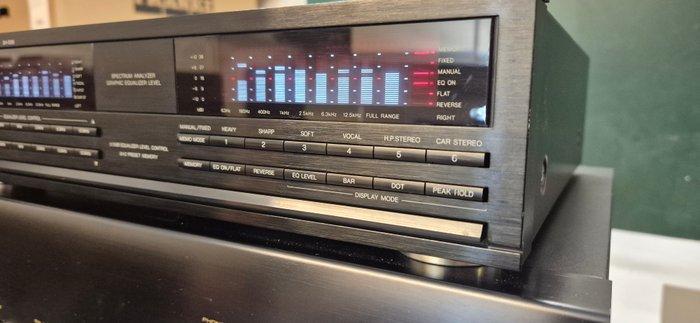Technics - SH-E66 Stereo grafische equalizer, TV, Hi-fi & Vidéo, Radios