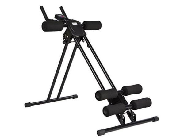 Veiling - Ultrasport buiktrainer Ultra 150 Power AB Trainer, Sport en Fitness, Fitnessapparatuur