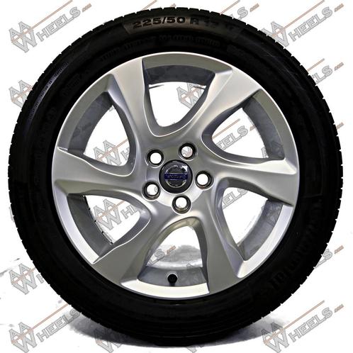 Volvo V40 Larenta 17 inch originele velgen 31381859, Autos : Pièces & Accessoires, Pneus & Jantes, Enlèvement ou Envoi