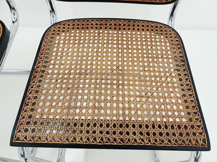 Gavina - Marcel Breuer - Stoel (4) - Cesca chair -, Antiquités & Art, Art | Objets design