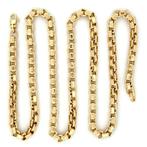 Handmade - Halsketting - 22 g - 18 karaat Geel goud, Handtassen en Accessoires, Kettingen, Nieuw