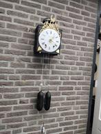 Horloge comtoise - Antique - Fer forgé - 1850-1900, Antiek en Kunst, Antiek | Klokken