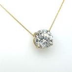 Zonder minimumprijs - Halsketting - 14 karaat Geel goud -, Handtassen en Accessoires, Kettingen, Nieuw