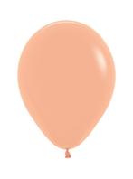 Ballonnen Peach Blush 25cm 100st, Verzenden