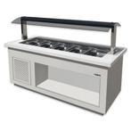 Gekoeld Buffet | PREMIUM LINE | Wit | 0°C/+10°C | Statisch, Verzenden