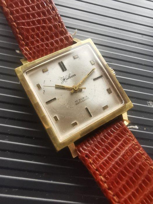 Halcón - Unknown - Zonder minimumprijs - Heren - 1960-1969, Handtassen en Accessoires, Horloges | Heren