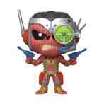 Iron Maiden POP! Rocks Vinyl Figure Cyborg #438, Ophalen of Verzenden, Nieuw