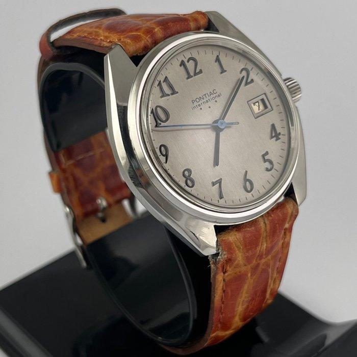 Pontiac - International - Sans prix de réserve - 84619 -, Bijoux, Sacs & Beauté, Montres | Hommes