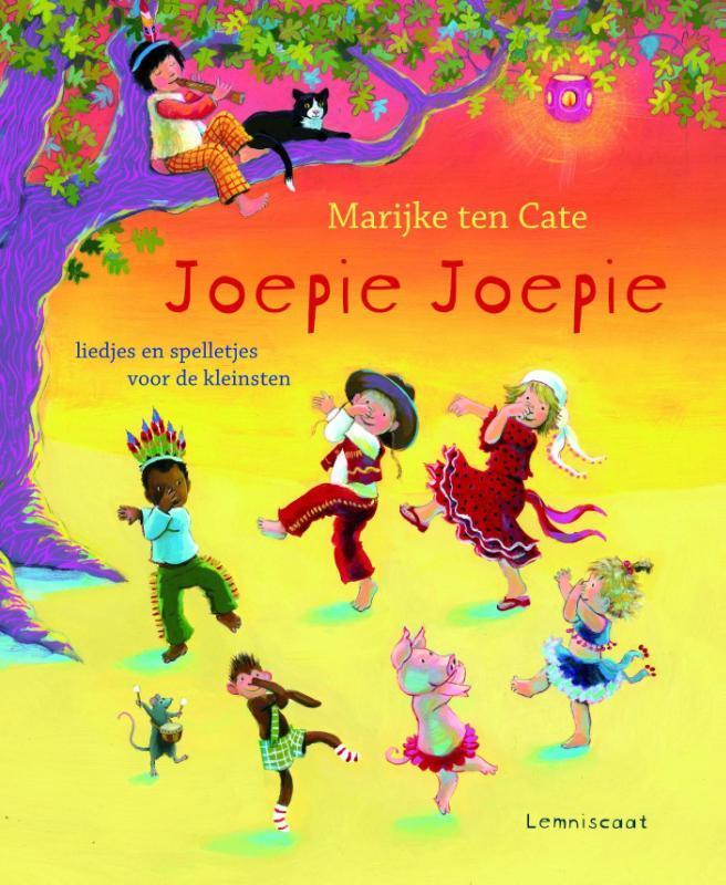 Joepie joepie 9789047705611 Marijke ten Cate, Boeken, Kinderboeken | Baby's en Peuters, Zo goed als nieuw, Verzenden