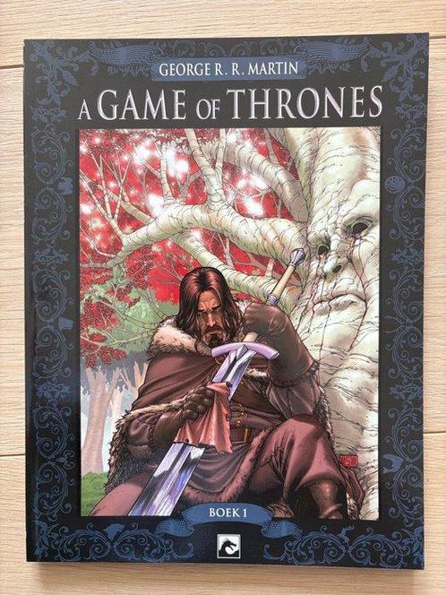 A Game of Thrones 1 t/m 12 - Complete reeks SC - 12 Album -, Boeken, Stripverhalen
