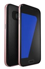 U.CASE BRAND Premium Samsung S7 Edge Case ROSE GOUD + GRATIS, Télécoms, Verzenden