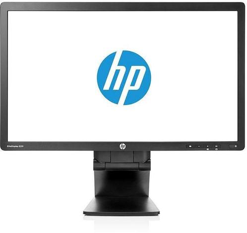 HP EliteDisplay E231 23 FULL HD Monitor + 2 jaar garantie!, Computers en Software, Monitoren, Ophalen of Verzenden