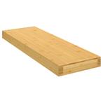 vidaXL Wandschap 60x20x4 cm bamboe, Huis en Inrichting, Verzenden, Nieuw