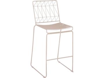 Mica Decorations Bueno Barkruk voor Buiten - L53 x B55 x, Verzenden