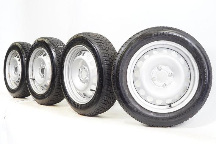 Smart ForTwo ForFour W453 15 inch stalen velgen + Winterband, Auto-onderdelen, Banden en Velgen, Ophalen of Verzenden