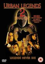 Urban Legends 2 - Final Cut DVD (2004) Jennifer Morrison,, Zo goed als nieuw, Verzenden