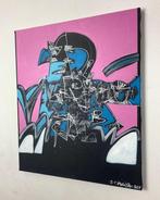 Jim Nagoya - Le Danseur Blau, Antiek en Kunst, Kunst | Schilderijen | Modern
