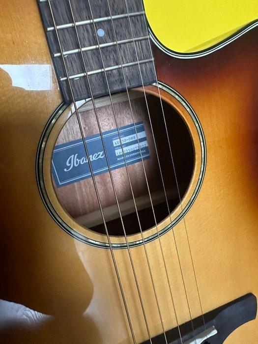 Ibanez - AEG50-DHH - - Elektro-akoestische gitaar -, Muziek en Instrumenten, Snaarinstrumenten | Gitaren | Akoestisch