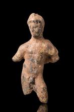 Oud-Romeins Bronzen Mercuriusbeeldje  (Zonder Minimumprijs)