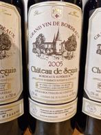 2005 Château de Seguin - Bordeaux Bordeaux Supérieur - 6, Verzamelen, Nieuw