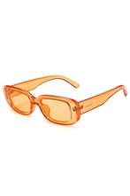 Smalle Zonnebril Rechthoekige Afgeronde Glazen 90s Y2K Oran, Handtassen en Accessoires, Zonnebrillen en Brillen | Dames, Nieuw
