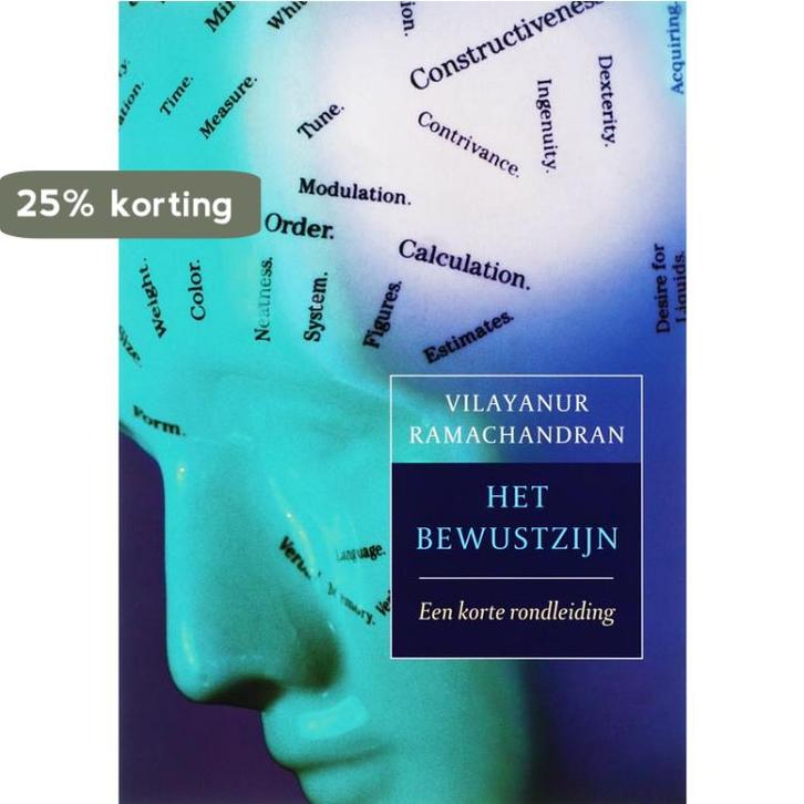 Het Bewustzijn 9789043013079 V.S. Ramachandran, Boeken, Wetenschap, Gelezen, Verzenden