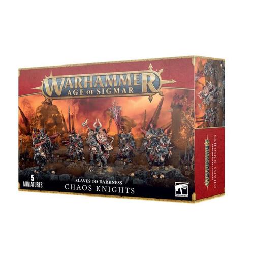 Slaves to darkness Chaos Knights (Warhammer Age of Sigmar, Hobby & Loisirs créatifs, Wargaming, Enlèvement ou Envoi