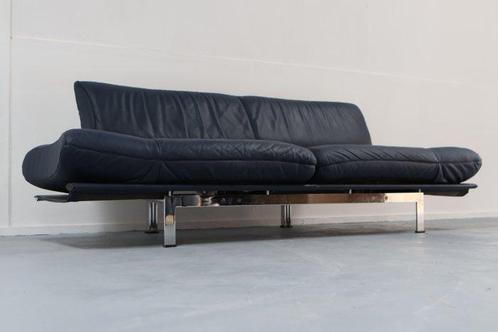 de Sede - Reto Frigg - Sofa - DS-140 - Leder, Staal, Antiek en Kunst, Kunst | Designobjecten