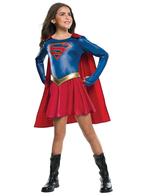 Supergirl Pak Kind Jurk, Kinderen en Baby's, Nieuw, Verzenden