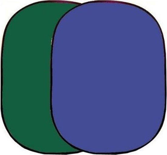 Falcon Eyes Background Board BCP-10-07 Groen/Blauw 148x20..., TV, Hi-fi & Vidéo, TV, Hi-fi & Vidéo Autre, Envoi