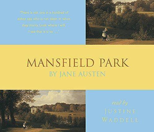 Mansfield Park, Audio Book, Austen, Jane, Livres, Livres Autre, Envoi