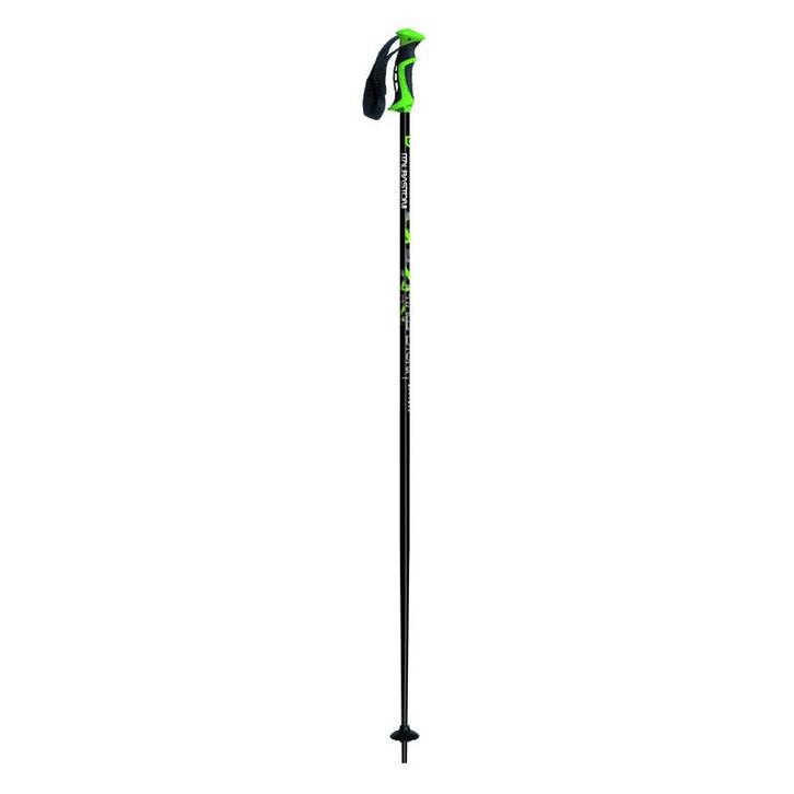 115 120 125 130 135 skistokken ITALBASTONI SPIDER GREEN ( NI, Sport en Fitness, Skiën en Langlaufen, Ski, Stokken, Nieuw, Verzenden