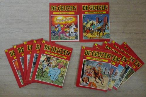 De Geuzen 1 t/m 10 - Complete reeks - 12 Album - Eerste druk, Boeken, Stripverhalen