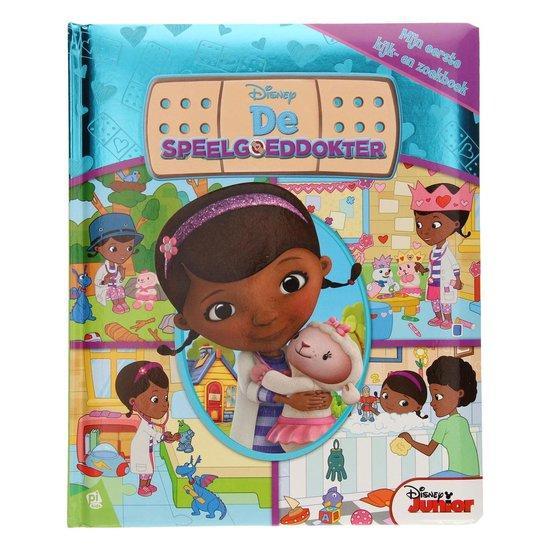 De Speelgoeddokter, Mijn eerste kijk en zoekboek, Boeken, Literatuur, Gelezen, Verzenden