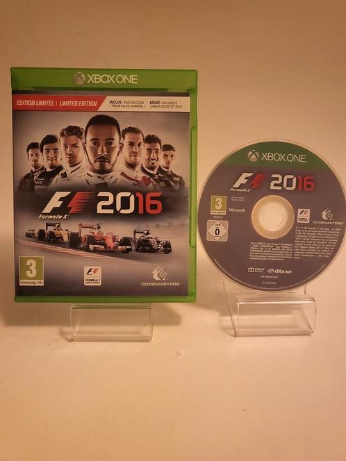F1 2016 Xbox One, Consoles de jeu & Jeux vidéo, Jeux | Xbox One, Enlèvement ou Envoi