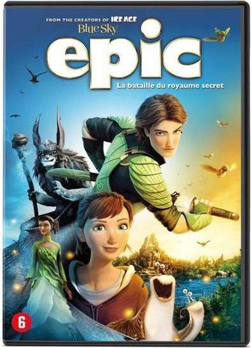 Epic (dvd tweedehands film), CD & DVD, DVD | Action, Enlèvement ou Envoi